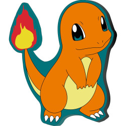 Pokémon Charmander Flame...