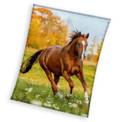 Lovas Gallop coral fleece...