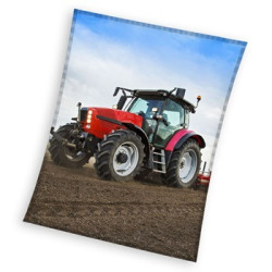Traktor Red coral fleece...
