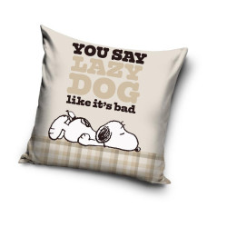 Snoopy Lazy Dog párnahuzat...