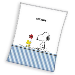 Snoopy Flower polár takaró...