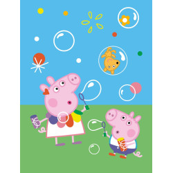 Peppa malac Bubbles coral...