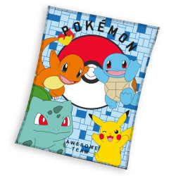 Pokémon Awesome flanel...