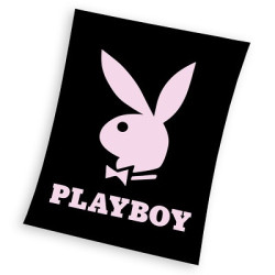 Playboy Black coral fleece...