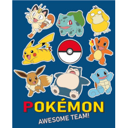Pokémon Awesome Team coral...