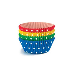 Színes Dots mini muffin...