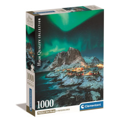 Norvégia Lofoten 1000 db-os...