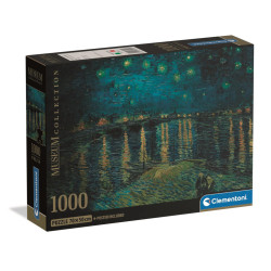 Művészet Starry Night Over...