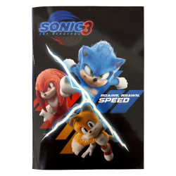 Sonic a sündisznó Hype Man...