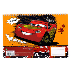 Disney Verdák Vroom A/4...