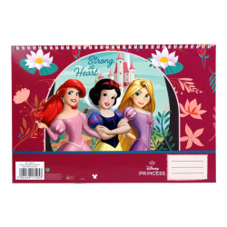 Disney Hercegnők Strong A/4...
