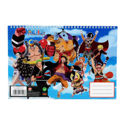 One Piece Team A/4 spirál...