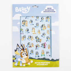 Bluey Summer matrica szett...