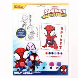 Pókember Spidey Friends...