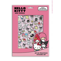 Hello Kitty Friends matrica...