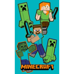 Minecraft Crawler kéztörlő,...