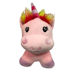Unikornis Pink plüss figura...