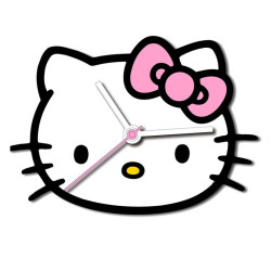 Hello Kitty Bow XL falióra...