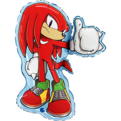 Sonic a sündisznó Knuckles...