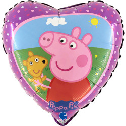 Peppa malac Teddy fólia...