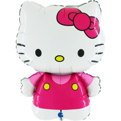 Hello Kitty Fuxia fólia...