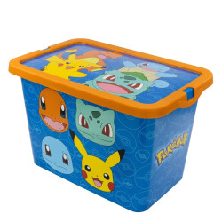 Pokémon Rock műanyag tároló...