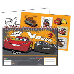 Disney Verdák Vroom A/4...