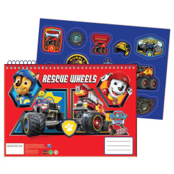 Mancs Őrjárat Rescue Wheels...