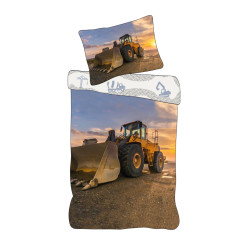 Építkezés Sunset Loader...