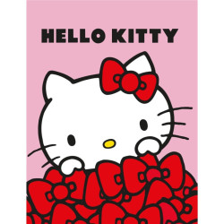 Hello Kitty Bows flanel...