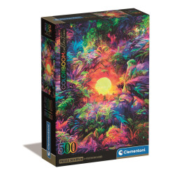 Színes dzsungel Psychedelic...