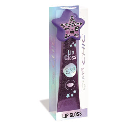 Crazy Chic Purple Star...