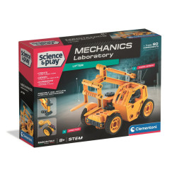 Emelő Mechanics építőjáték...