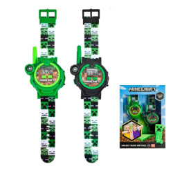 Minecraft Pixel Walkie...