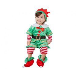 Zöld Manó Little Elf jelmez...