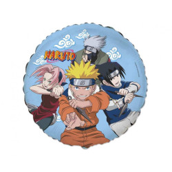 Naruto Team 7 fólia lufi 46...