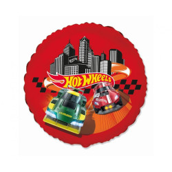 Hot Wheels Red fólia lufi...