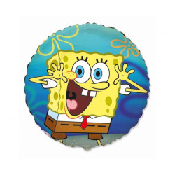 SpongyaBob Fun Face fólia...