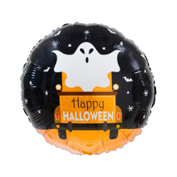 Halloween Ghost fólia lufi...