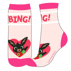 Bing Sula Pink gyerek zokni...