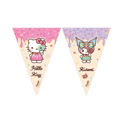 Hello Kitty Kuromi...