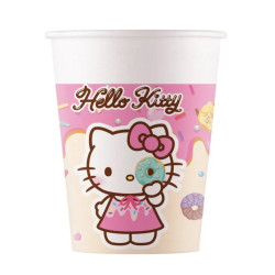 Hello Kitty Kuromi papír...