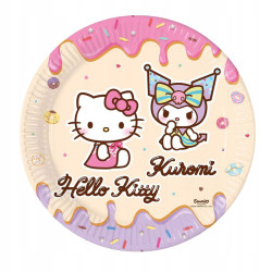 Hello Kitty Kuromi...