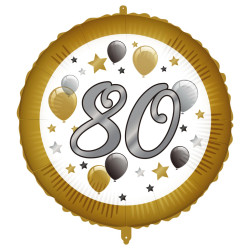 Happy Birthday 80 Milestone...