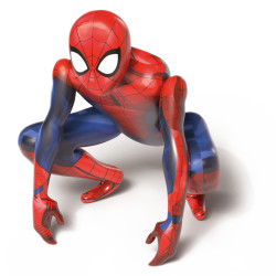Pókember Hero 3D fólia lufi...
