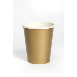Színes Gold papír pohár 8...