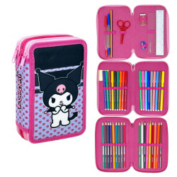 Hello Kitty Kuromi...