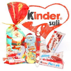 Mikulás csomag, Kinder...
