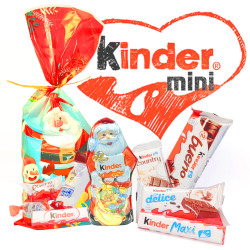 Mikulás csomag, Kinder...