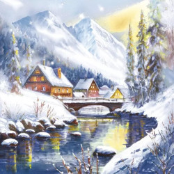 Karácsony Winter Wonderland...